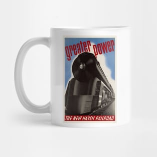 Greater Power USA Vintage Poster 1938 Mug